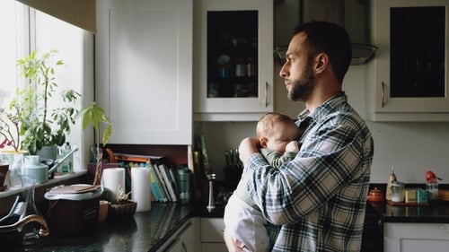 There are tools available to help new dads with their mental health
