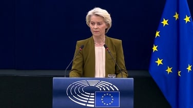 ‘We stand in full solidarity with Poland’ - von der Leyen