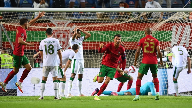 Billionaire footballer Ronaldo has a good record against Ireland