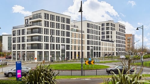 Birchwood Court is a new 180-unit apartment complex in Santry in North Dublin
