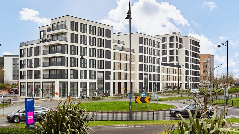 Birchwood Court is a new 180-unit apartment complex in Santry in North Dublin