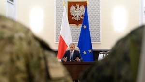 Poland at closest to 'open conflict since WWII', says Tusk show image