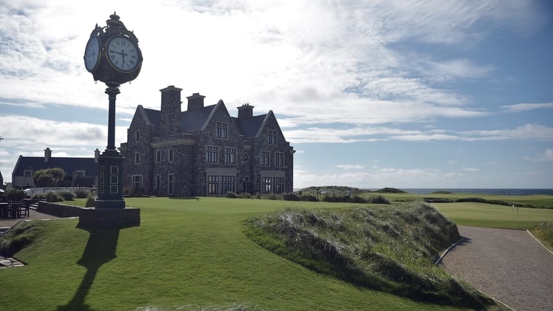 Doonbeg will host the 2026 Irish Open