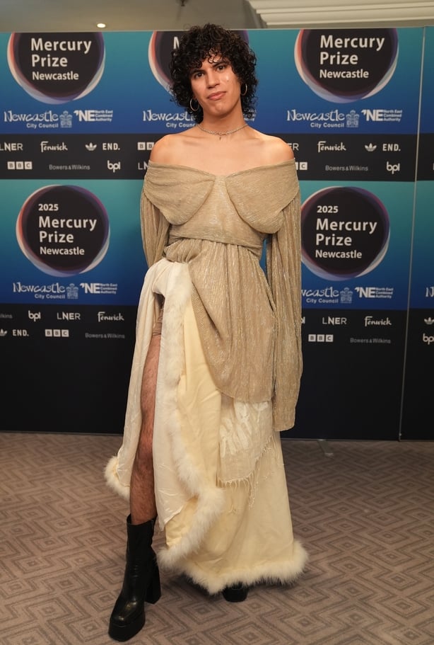 Singer at Mercury Prize shortlist announcement