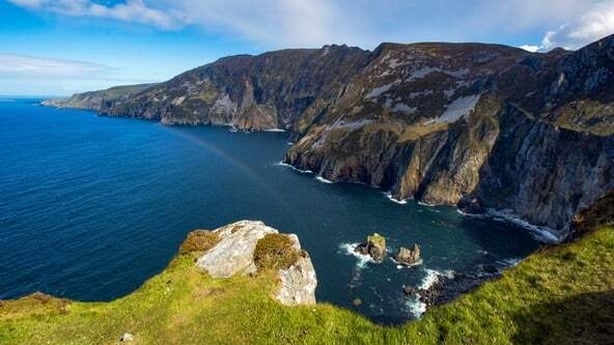 Sliabh Liag in Co Donegal