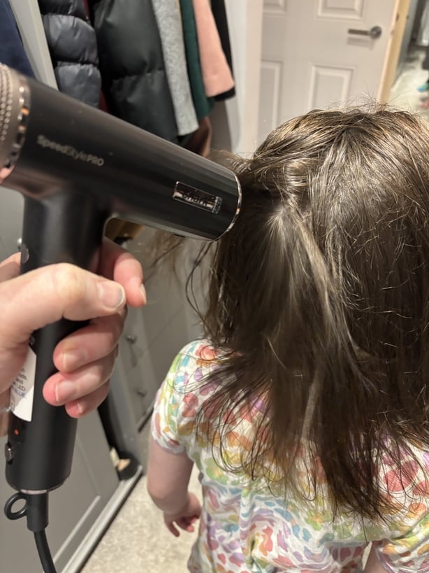 hairdryer