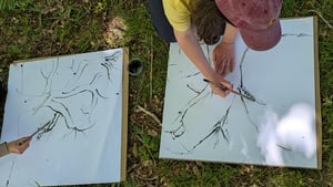 Leaf Notes at The Shaking Bog this October show image