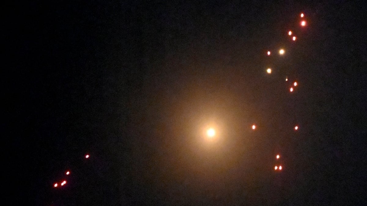 Gardai launch investigation as drones were spotted operating in a no-fly zone as the Ukrainian president arrived in Dublin earlier this week