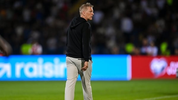 Republic of Ireland head coach Heimir Hallgrimsson