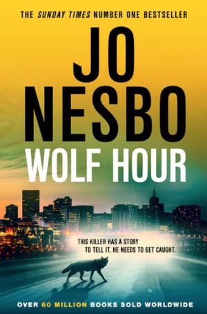 Jo Nesbo - Crime Writer's New Novel 'Wolf Hour'  show image