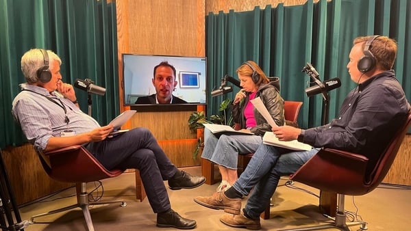 Dr Patrick Bury speaks to David, Katie and Fran on Behind the Story