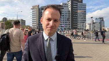 Liam Nolan reports on the mood in Poland after Russian drone activity