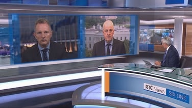 RTÉ's Tony Connelly and Sean Whelan on Ursula von der Leyen and Donald Trump