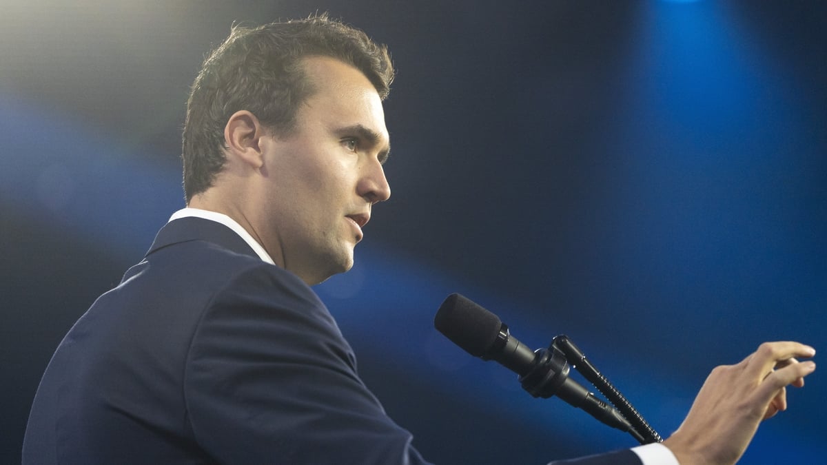 Suspect in custody in murder of Charlie Kirk, Trump says