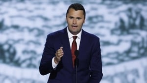 America on the brink in the aftermath of the killing of Charlie Kirk  show image