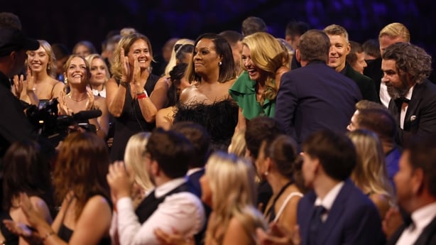 LONDON, ENGLAND - SEPTEMBER 10: (EXCLUSIVE COVERAGE) Alison Hammond, Cat Deeley and Ben Shephard during the NTA's 2025 at The O2 Arena on September 10, 2025 in London, England. (Photo by John Phillips/Getty Images for the NTA's)