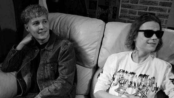 landscape shot of irish band Bound