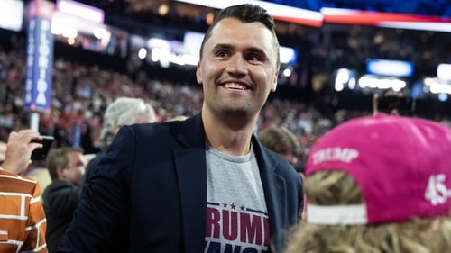Charlie Kirk was shot dead at an event at a Utah university