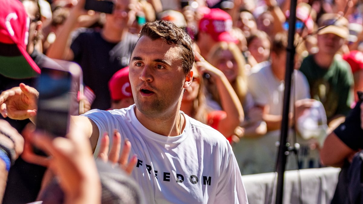 Right-wing activist, Charlie Kirk fatally shot at 31