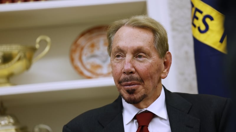Oracle's co-founder Larry Ellison has moved closer to the top of the world's richest list