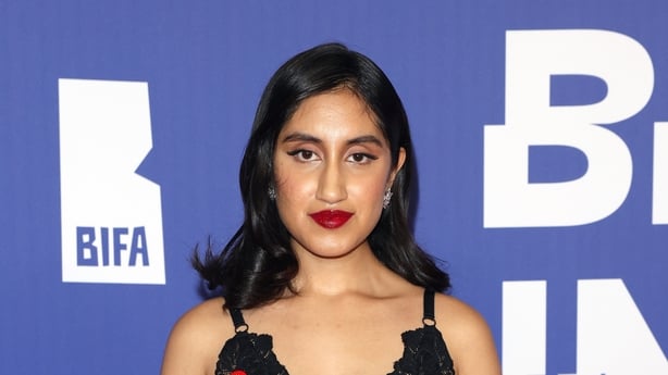 Actress on red carpet