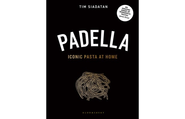 The cover of the 'Padella' cookbook