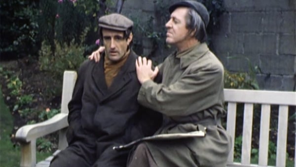 Frank Duggan as Cha and Michael Twomey as Miah in 1975.