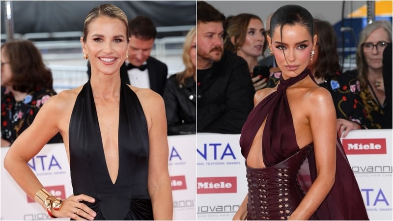 Vogue Williams and Maura Higgins turned heads at the NTAs.