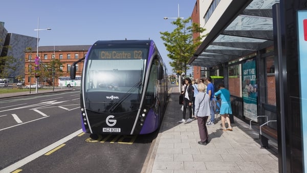 Glider bus