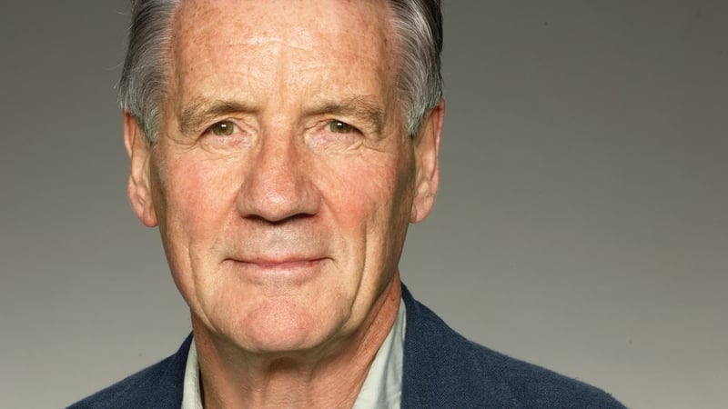 Michael Palin is coming to this year's Dublin Book Festival (Pic: John Swannell)