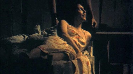 Wexford Festival Opera staging of Carlisle Floyd's 'Of Mice and Men' in 1980.