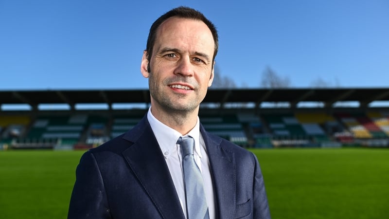 The FAI's new director of football John Martin