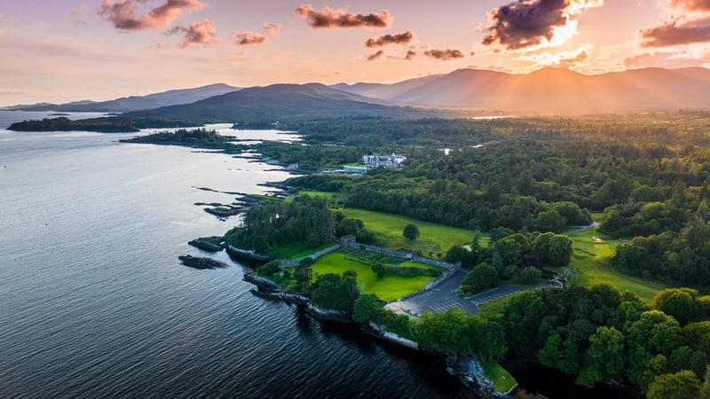 Parknasilla resort is projecting a 10% increase in revenues for this year