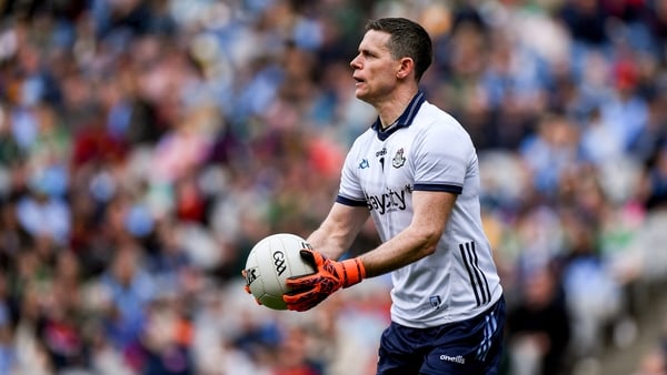 Dublin goalkeeper Stephen Cluxton