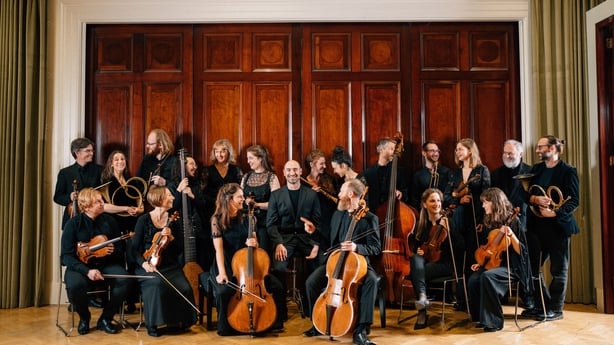 Photo sent to us for use online by Irish Baroque Orchestra 