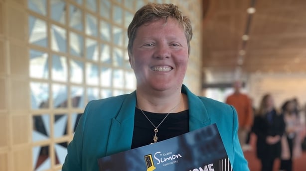 Dublin Simon CEO Catherine Kenny