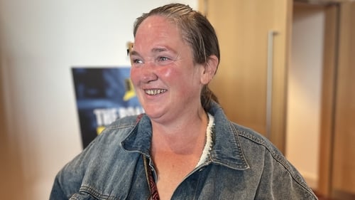 Christina recalls knocking on the door of Dublin Simon's homeless service as a young teenager