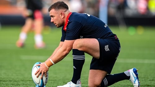 JJ Hanrahan has played 142 games in his previous two spells at Munster
