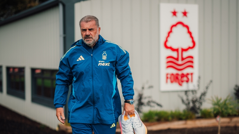 Ange Postecoglou takes charge of Forest