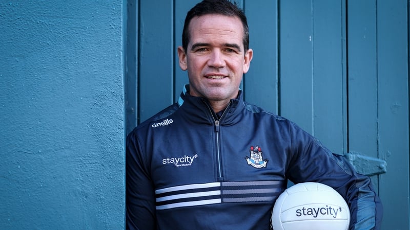 Dublin manager Ger Brennan pictured during his first media briefing at Staycity Aparthotels, Dublin City Centre