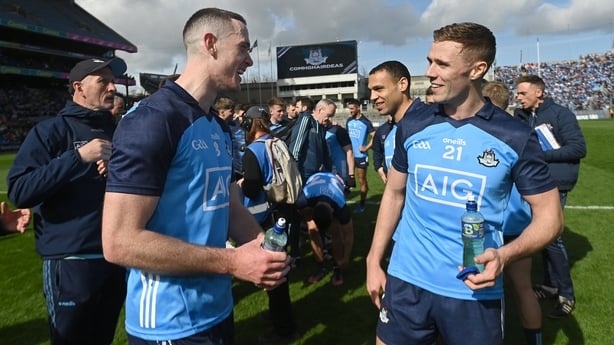 Brian Fenton and Paul Mannion