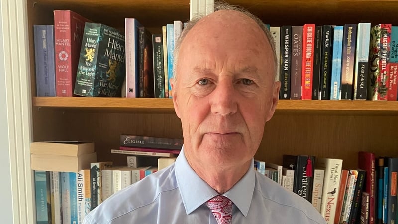 Dr Moling Ryan has been appointed Interim Director of the Arts Council (Pic: Department of Culture, Communications and Sport, via X)