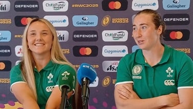 Ireland prepare for France clash