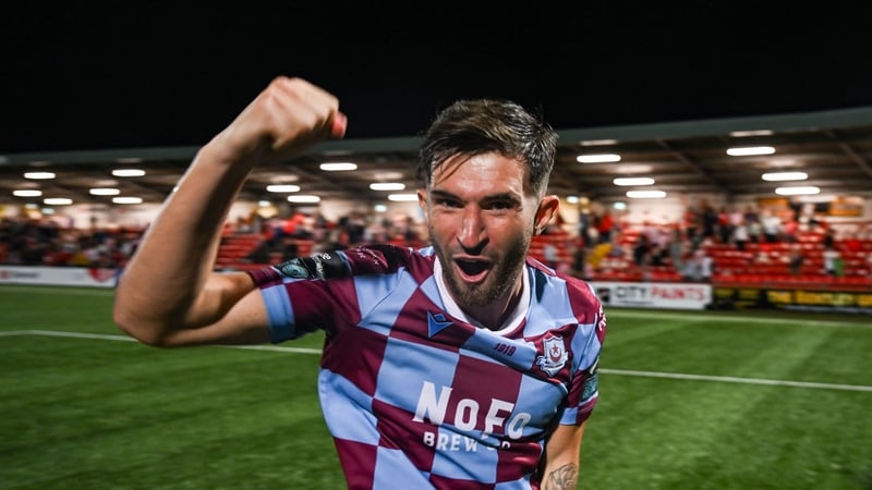 Drogheda United reached this stage by defeating Derry City in the Ryan McBride Brandywell Stadium