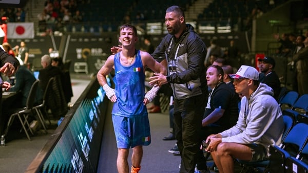 Patsy Joyce and Tony Bellew