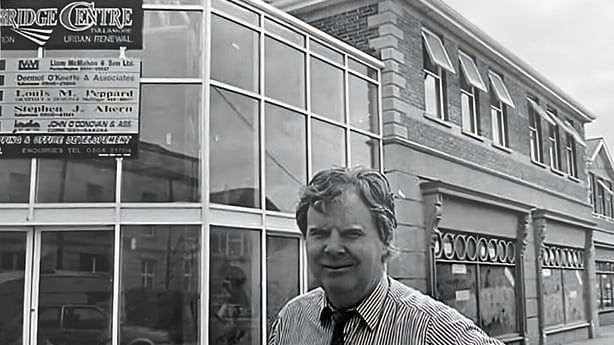 Christy May pictured at the bridge shopping centre