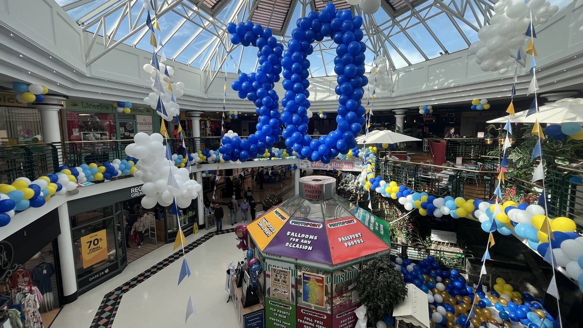 Tullamore's Bridge Shopping Centre celebrates 30 years in business