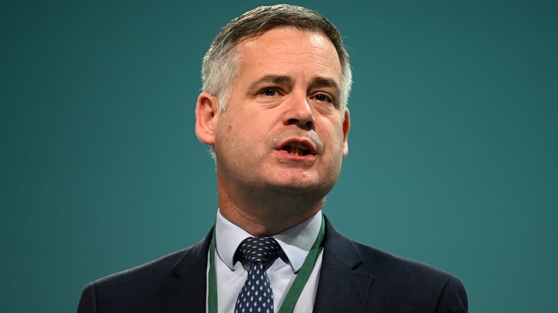 Pearse Doherty earlier said there are two ways to spend money - giving it to those who do not need it or helping those in poverty (file image)