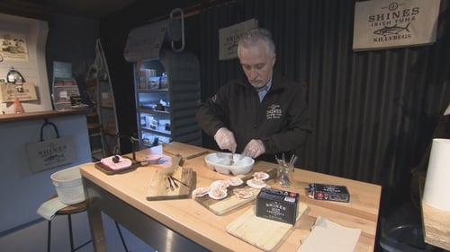 A lack of fish is impacting business in the harbour town of Killbegs