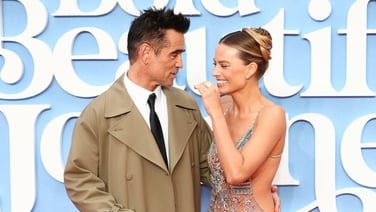 Farrell and Robbie bring the glamour to the A Big Bold Beautiful Journey premiere